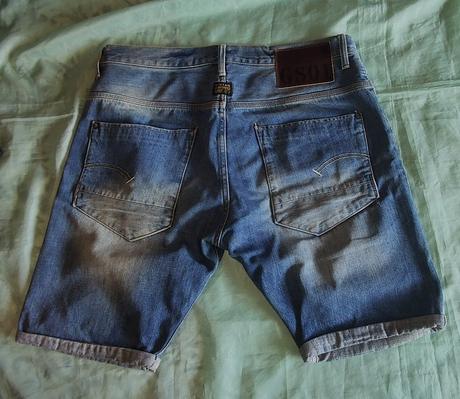 Džínsové šortky g-star raw, l