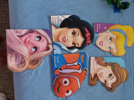 Knižky disney, 