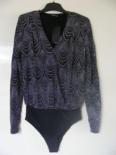 Blúzkové trblietavé body reserved, reserved,34 / xs