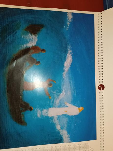 Darujem nastenny obrazovy kalendar ladislav zabors, 