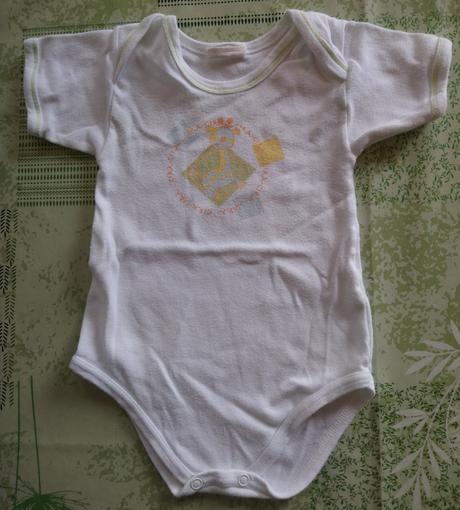 Body s motívom gira, pastel, 74-80 cm, 80