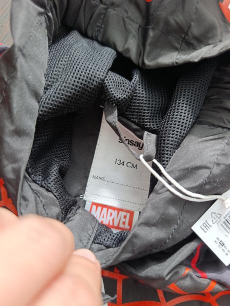 Spiderman prechodná chlapcenska bunda, sinsay,134