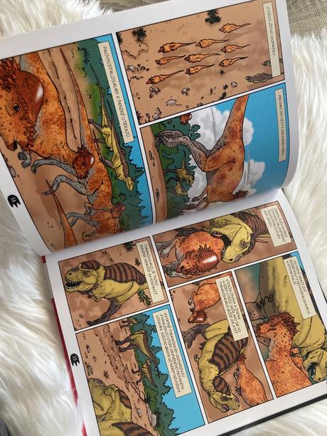 Tyrannosaurus tyranský jašter komiks,