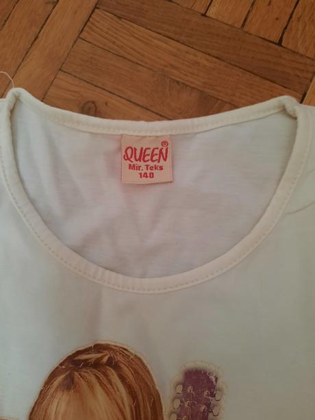 Dievčenská tunika/ tričko, queen,140
