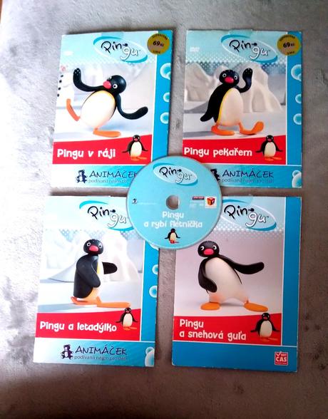 Dvd pingu rozprávka, 