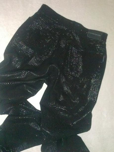 Jeans nohavice pas 37 cm, xs