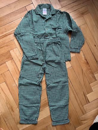 Detské flanelové pyžamo, tesco,128