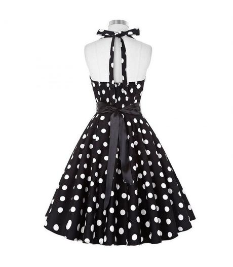Saty retro polka dot, l / m / xl