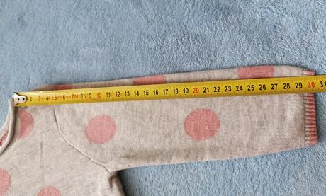 Jemné svetríky, h&m,68