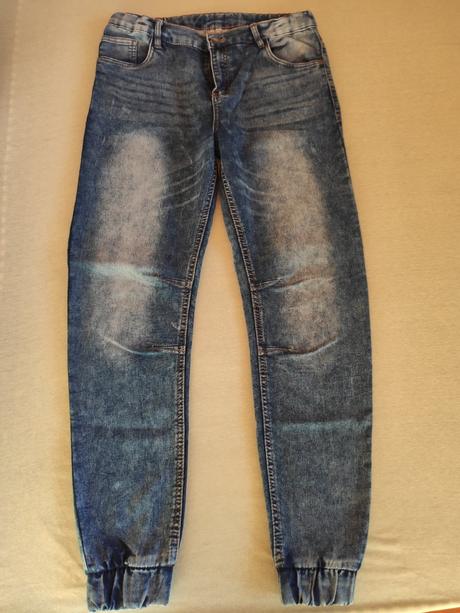 Riflové nohavice, 164