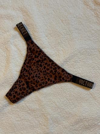 Leopardie tangá victoria s secret, victoria's secret,s