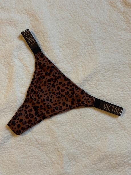 Leopardie tangá victoria s secret, victoria's secret,s