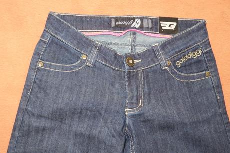 Dievčenské nenosené rifle - veľ. 152/164, 152