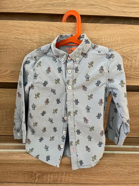 Košeľa f&f veľ. 110, f&f,110