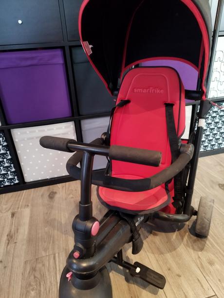 Trojkolky - smart trike 5v1, 