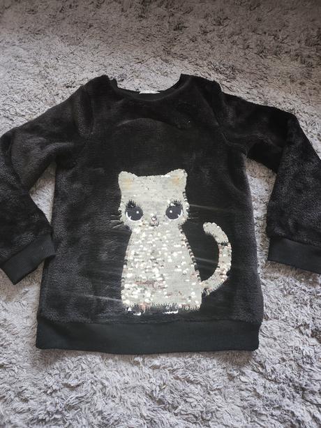 Mikina s meniacim sa obrazkom, h&m,116