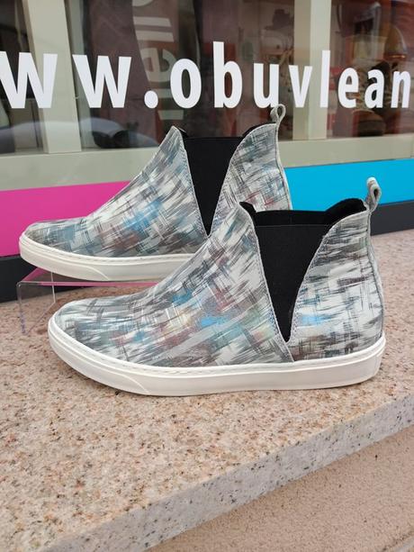 Dámske členkové topánky 2786 za+b, 39