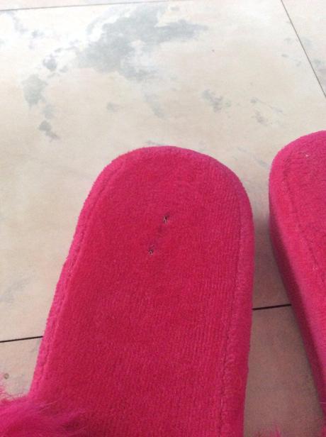 Zamatové papučky 38/39, 39