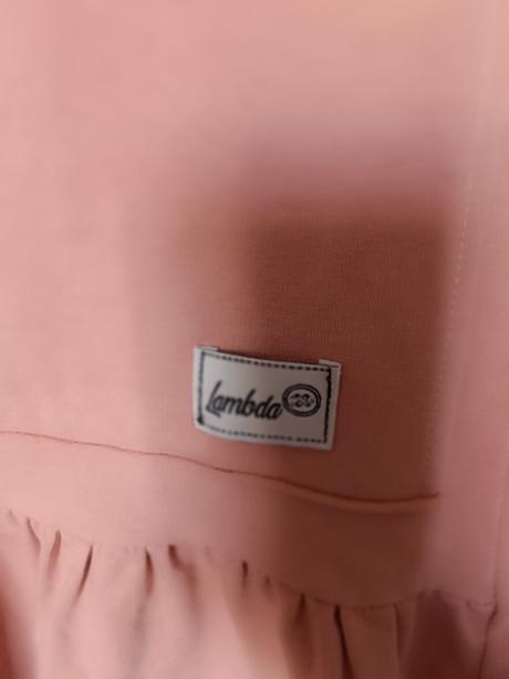 Tričkové šaty lambda 122, 122