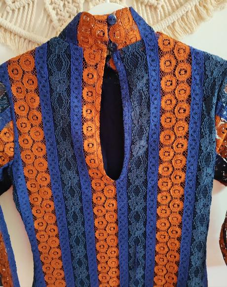 Krajkovaná blúzka margit brandt, m