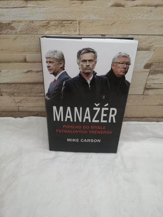 Manažér - mike carson, 