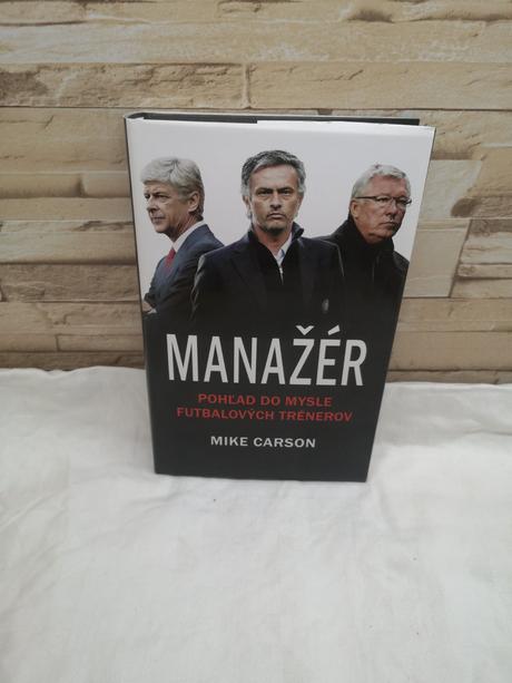 Manažér - mike carson, 