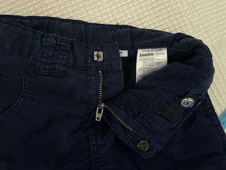 2x hrube nohavice na zimu lupilu 110, lupilu,110