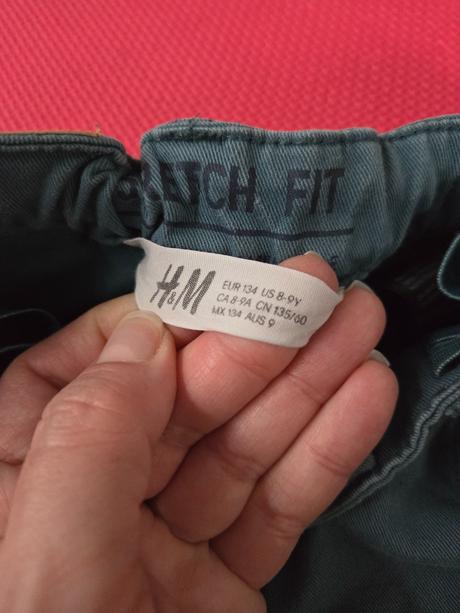 Nohavice, h&m,134
