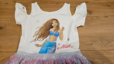 Šaty malá morská víla 128, c&a,128