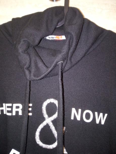 Dievčenská mikina, l