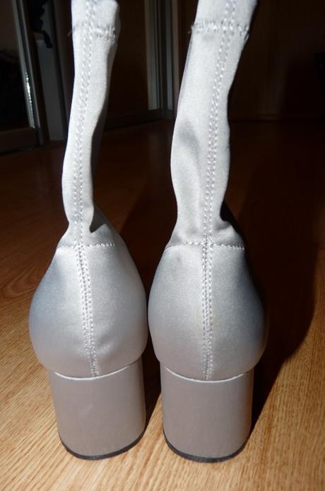 Sivé čižmičky, zara,38