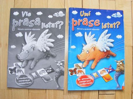 Hra albi - vie prasa lietať - umí prase létat,