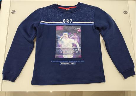 Predám chlapčenskú mikinu cristiano ronaldo, 