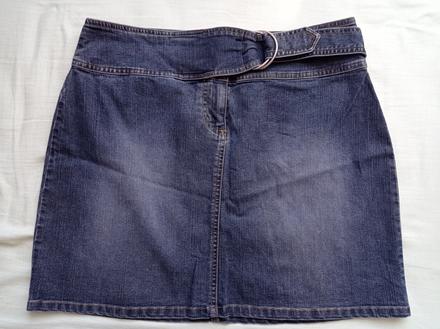 Džínsová sukňa, 42