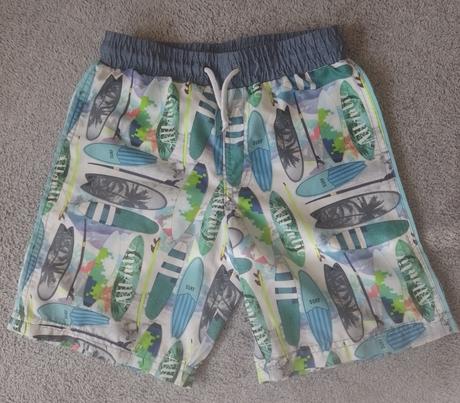 Predám chlapčenské kraťasy, pepco,128