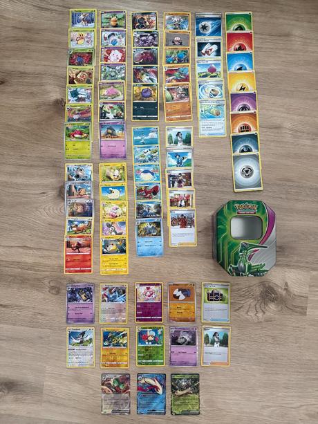Balík originál pokémom kariet 3x ex, 10x lesklé,, 