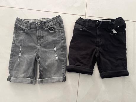 2 x sortky, primark,128