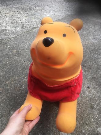 Skakacie zvieratko macko puf,