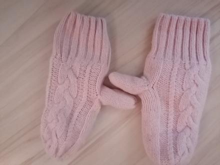 Oteplene rukavice, h&m,110