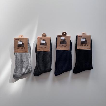 Pánske vlnené, vysoké ponožky zcm9170, 39 / 40 / 42 / 44