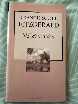 Veľký gatsby - fitzgerald,