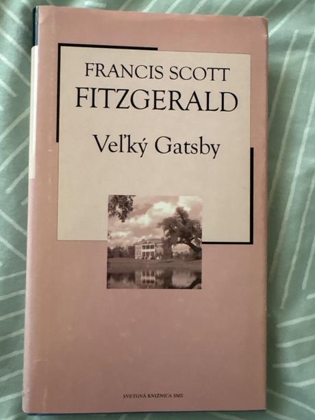 Veľký gatsby - fitzgerald,