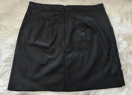 Kožená sukňa, xl