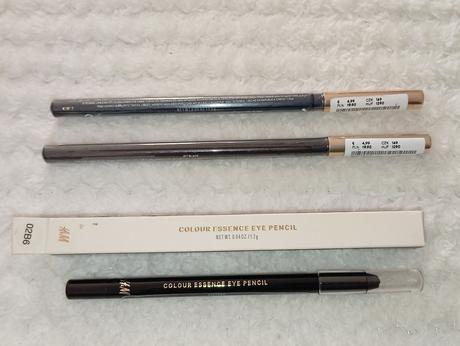 Čierne ceruzky na oči h&m, 