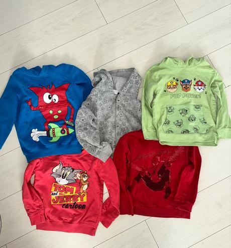 Set mikin chlapec, 122–134