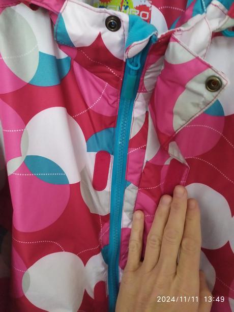 Zimná bunda na lyžovanie 152-158, lewro,152