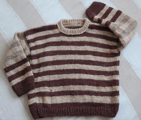 Pulóver štrikovaný, 128