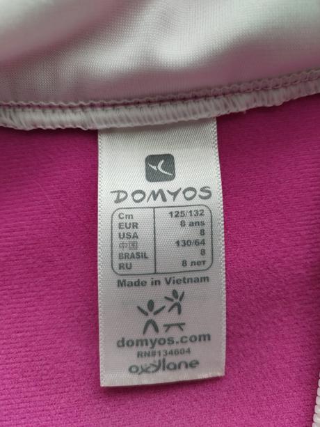 Mikina na zips, domyos,128