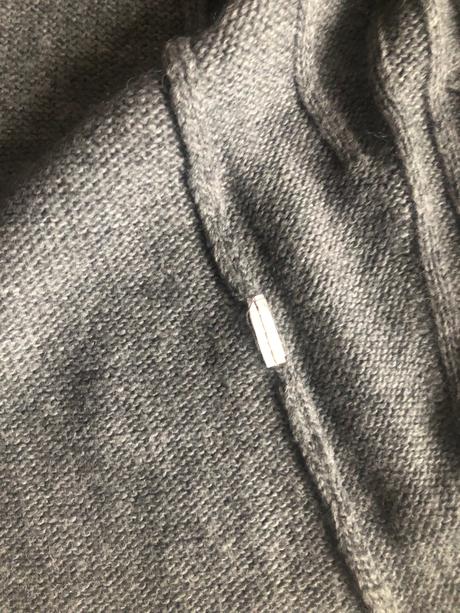 Zara predĺžený pletený svetrík/ vesta m, zara,m