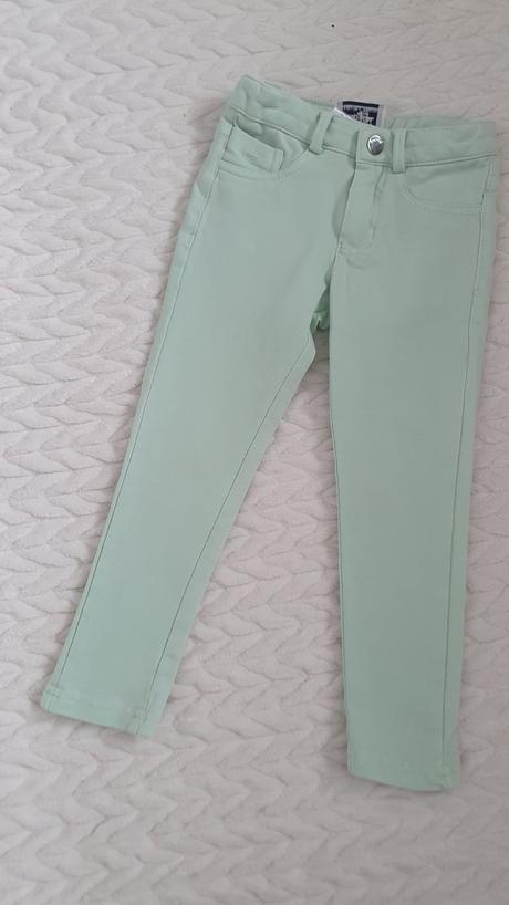 Mentolové nohavice mayoral, mayoral,98